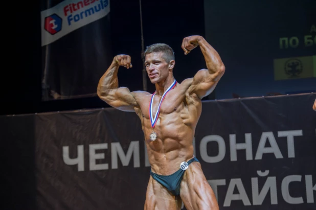 Закулисье открытого чемпионата Алтайского края по бодибилдингу-2019