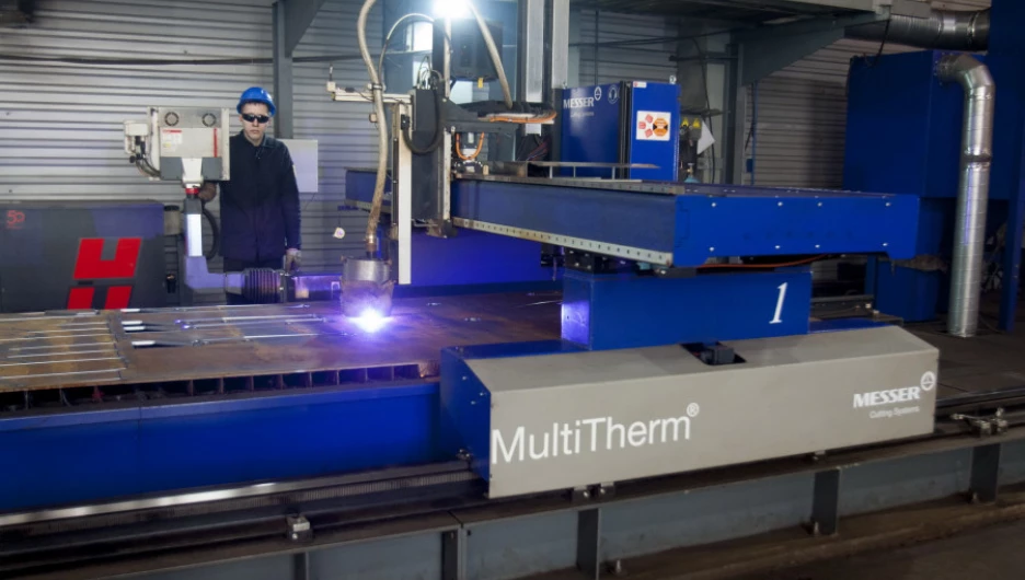 Презентация новых моделей на "Алтайвагоне".