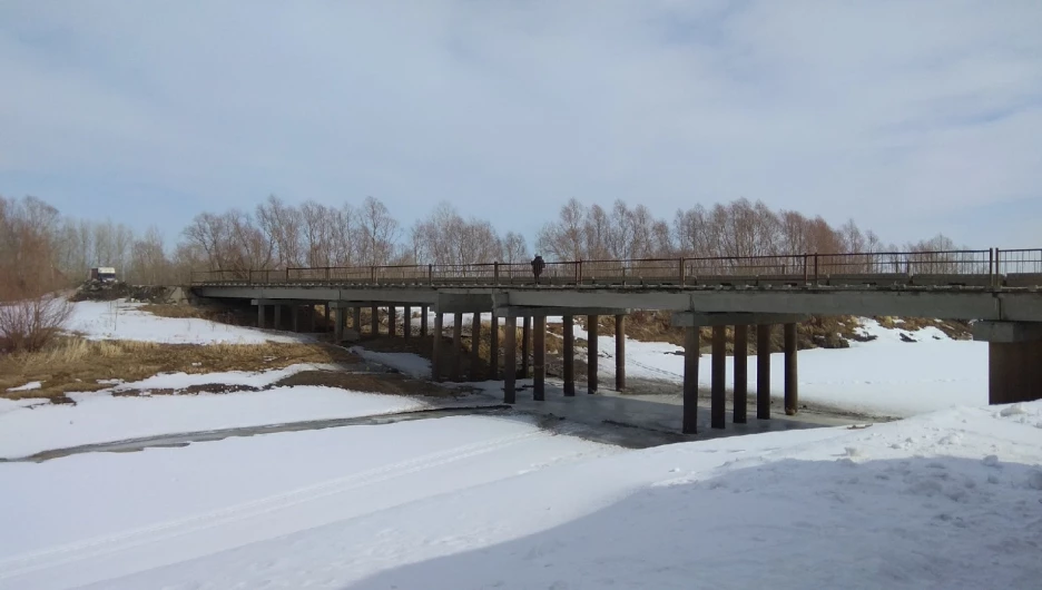 Мост в Затоне.