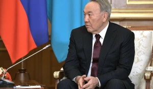Экс-президент Республики Казахстан Нурсултан Назарбаев.