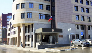 Здание Железнодорожного и Центрального районного суда.