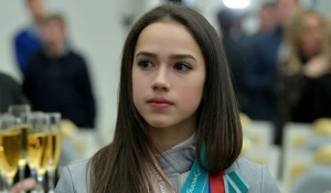 Алина Загитова, 2018 год.