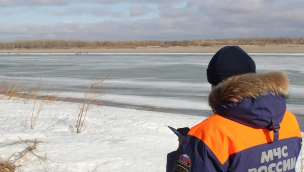 Поисково-спасательная операция МЧС.