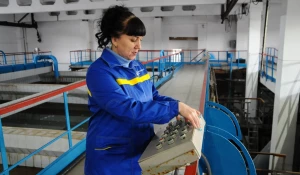 Очистные сооружения речной воды, барнаульский водоканал.