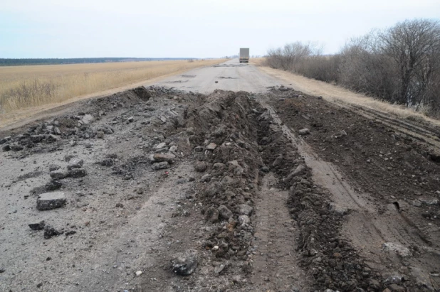 В Северке Ключевского района.