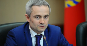 Министр спорта Алтайского края Алексей Перфильев 