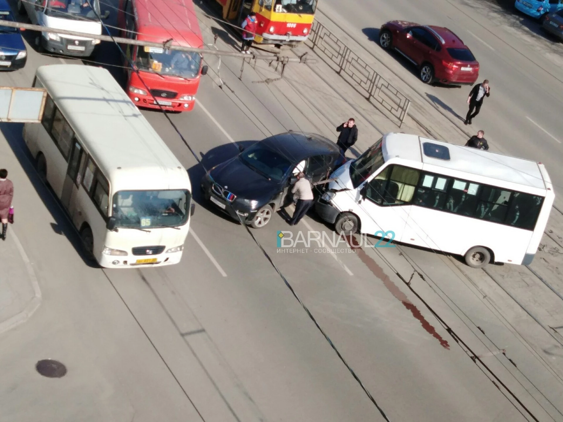 Автобус в польше попал в дтп