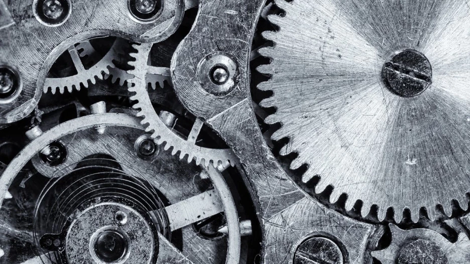 Промышленность. Механизм.
