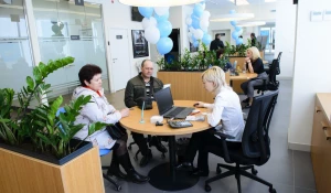 Банк «Открытие» запустил новый офис.