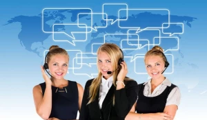 Операторы колл-центра.