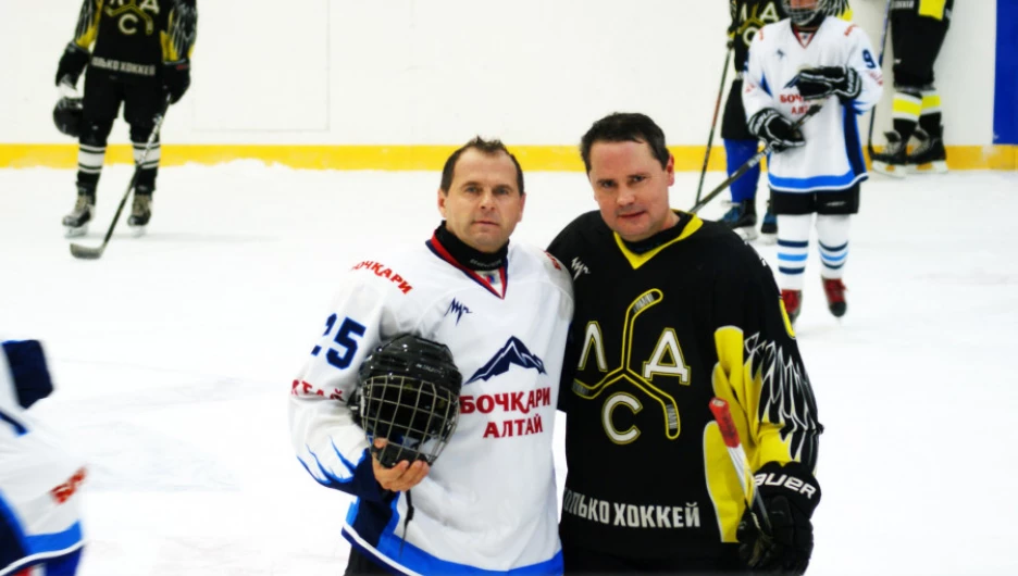 Вадим Смагин (слева) и Михаил Дроздов  