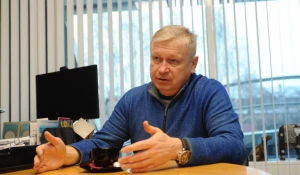 Юрий Шамков, председатель Алтайской федерации гребли на байдарках и каноэ 
