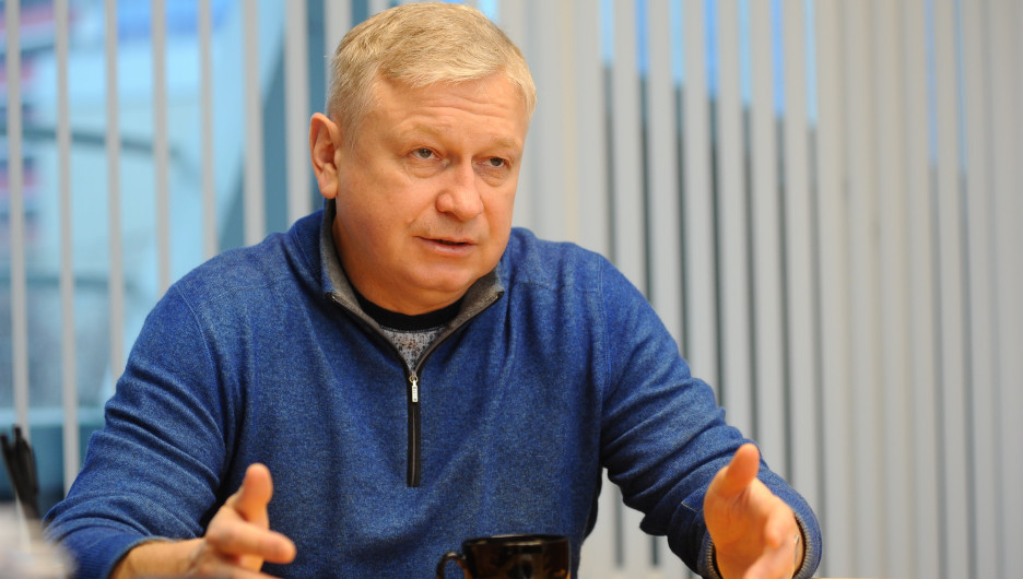 Юрий Шамков, председатель Алтайской федерации гребли на байдарках и каноэ