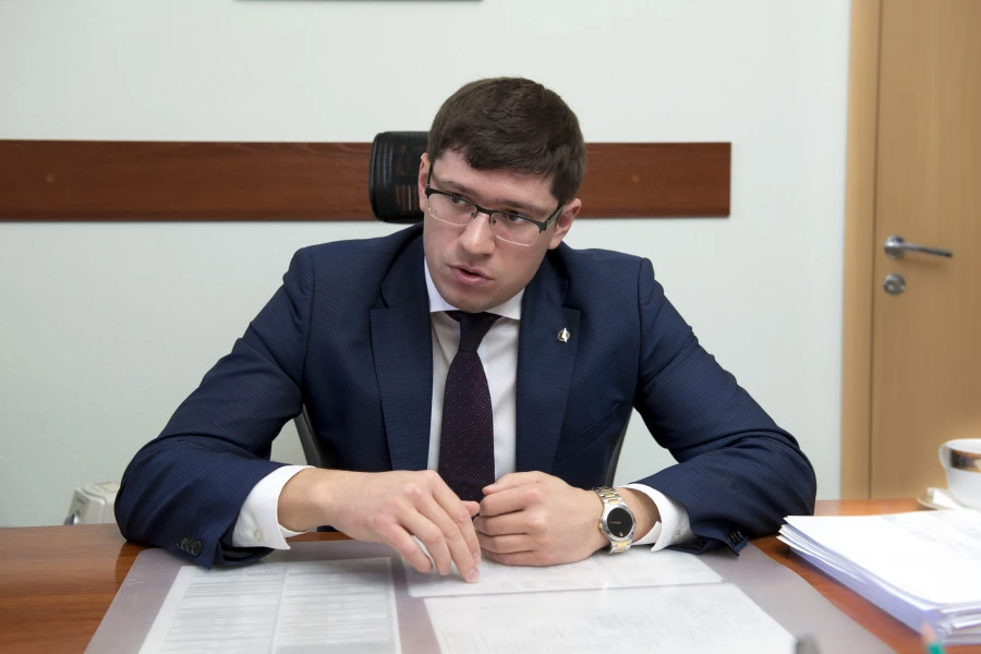 Артем Шамков, генеральный директор «Барнаульского завода АТИ»