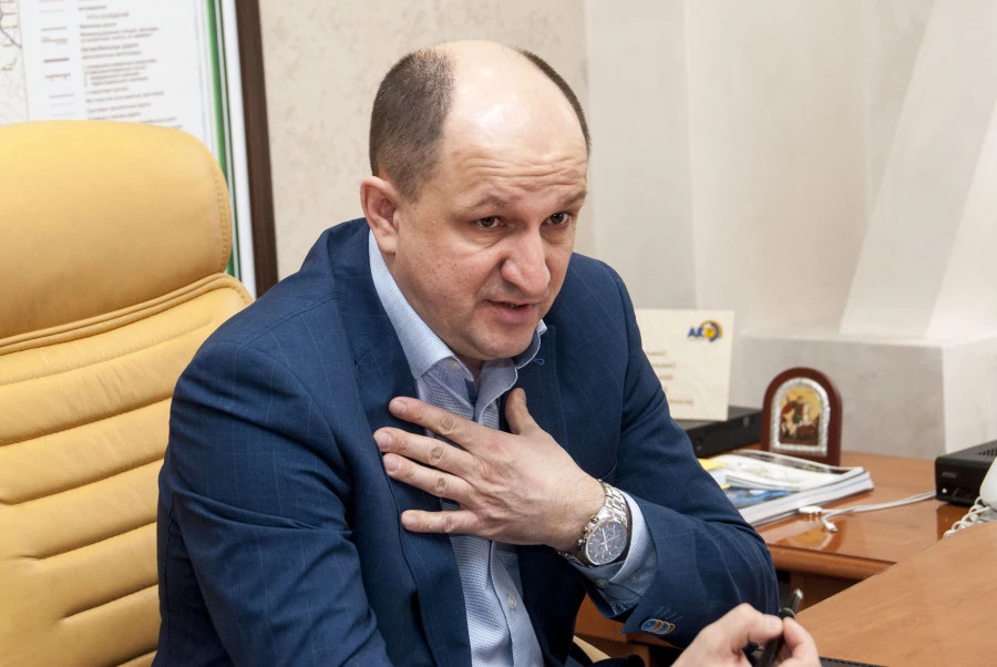 Сергей Приб, депутат АКЗС, генеральный директор компании «Алтайкрайэнерго»