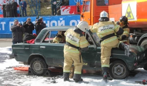 Юбилей пожарной службы.