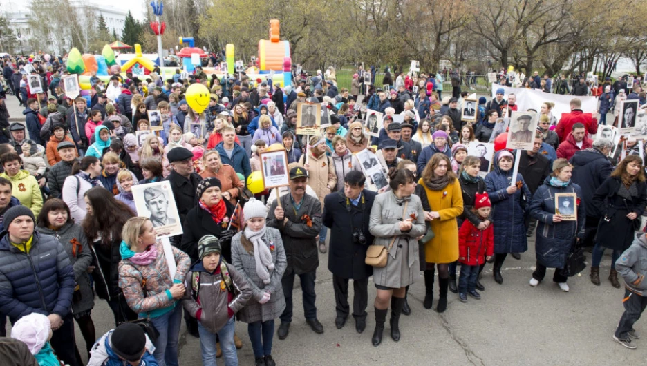 Под песни военных лет: как барнаульцы отпразднуют День Победы.