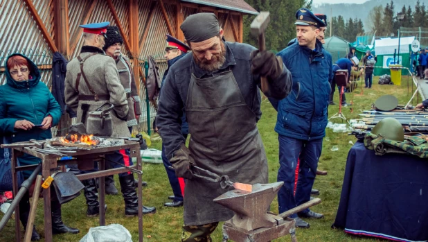 Праздник "Цветение маральника" - 2019.