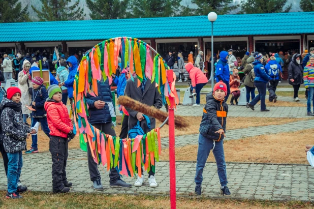 Праздник "Цветение маральника" - 2019.