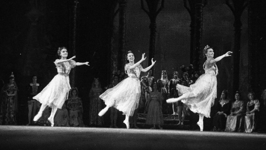 Гастроли Новосибирского государственного театра оперы и балета на сцене Большого театра