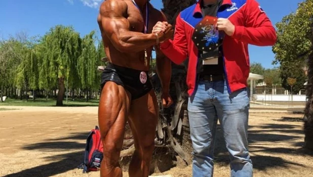 Александр Барбашин и Денис Капустин.