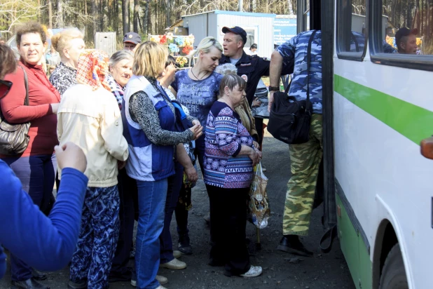 Родительский день в Барнауле. 2019 год.