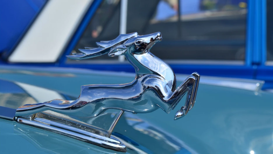 Ретро-выставка на День Победы.