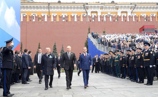 Парад Победы в Москве. 2019 год.