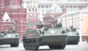 Парад Победы в Москве. 2019 год.