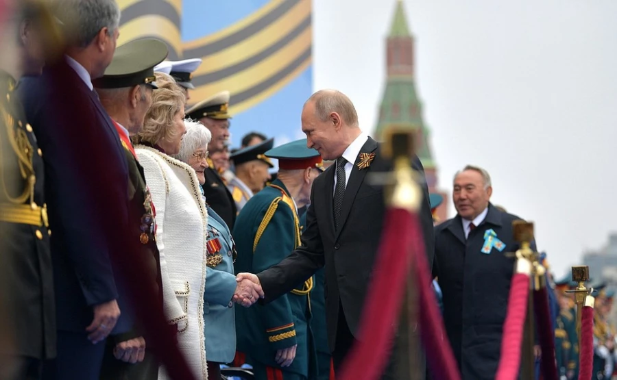 Парад Победы в Москве. 2019 год.