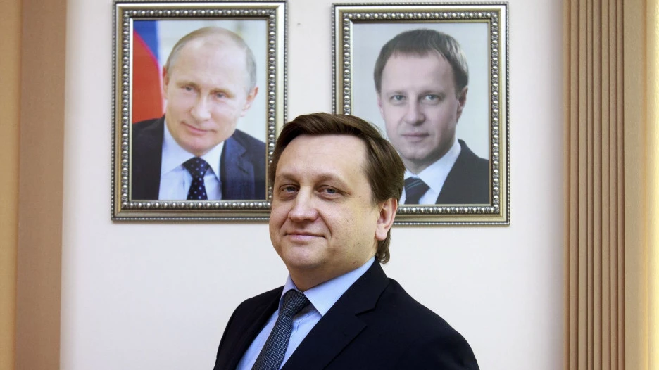 Максим Костенко, министр образования и науки Алтайского края.