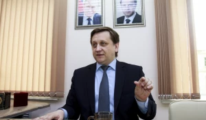 Максим Костенко, министр образования и науки Алтайского края.