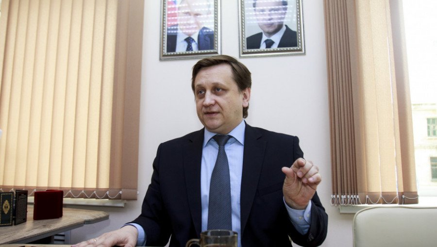 Максим Костенко, министр образования и науки Алтайского края.