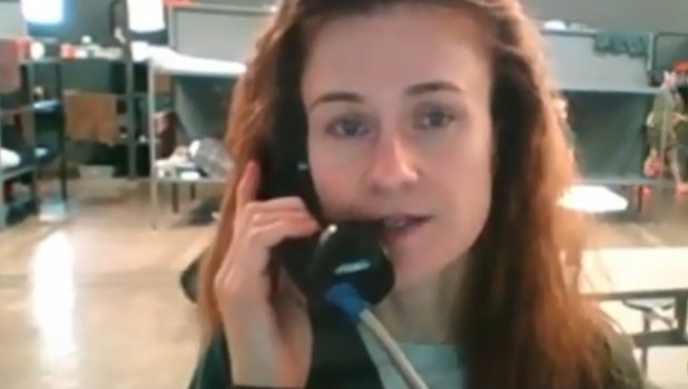 Мария Бутина записала видео из тюрьмы.