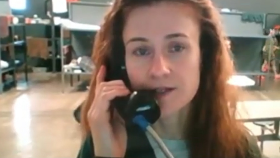 Мария Бутина записала видео из тюрьмы.