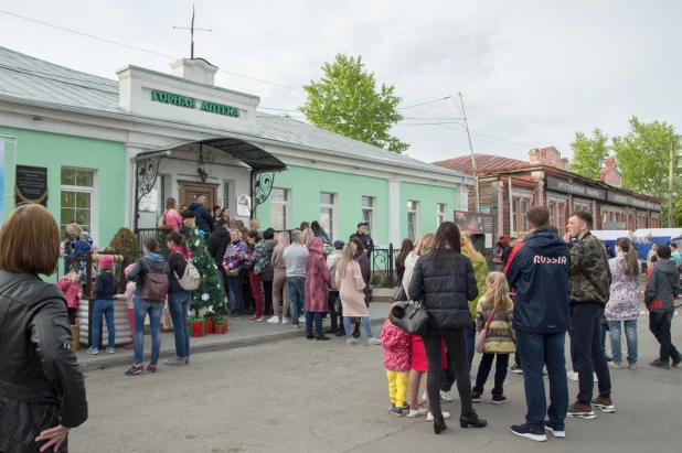 "Ночь музеев-2019" в Барнауле.