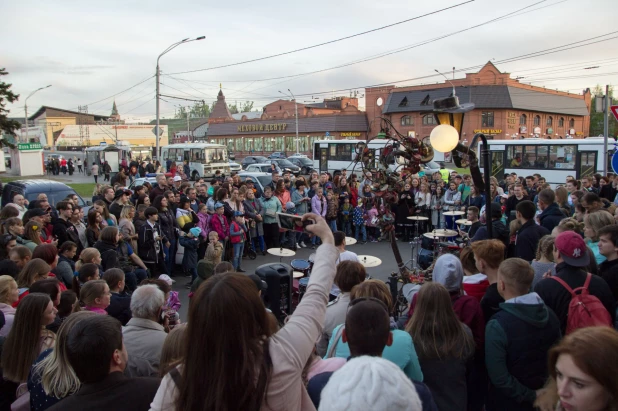 "Ночь музеев-2019" в Барнауле.