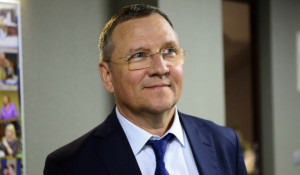 Сергей Демин, заместитель главы Барнаула по строительству и земельным отношениям.