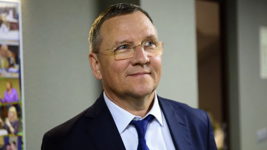 Сергей Демин, заместитель главы Барнаула по строительству и земельным отношениям.