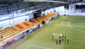 Футбольный манеж "Темп" в Барнауле 