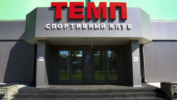 Футбольный манеж "Темп" в Барнауле 