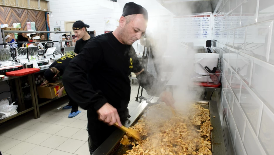 Открытие 9-го ресторана “Грильницы” в Барнауле. 