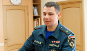 Александр Макаров, руководитель ГУ МЧС России по Алтайскому краю.