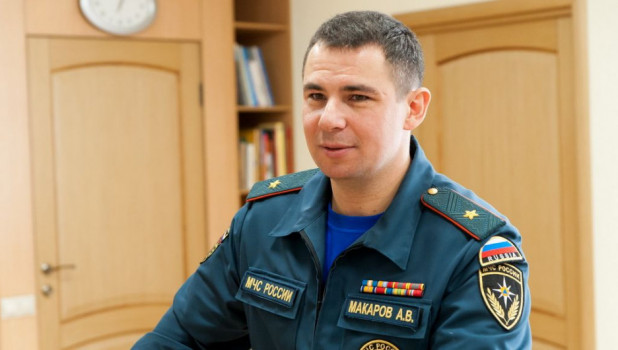 Александр Макаров, руководитель ГУ МЧС России по Алтайскому краю.