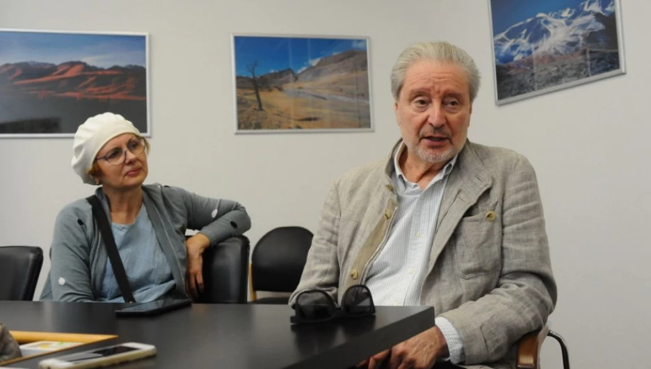 Галина Аксенова и Вениамин Смехов.