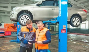 Диагностика автомобиля.