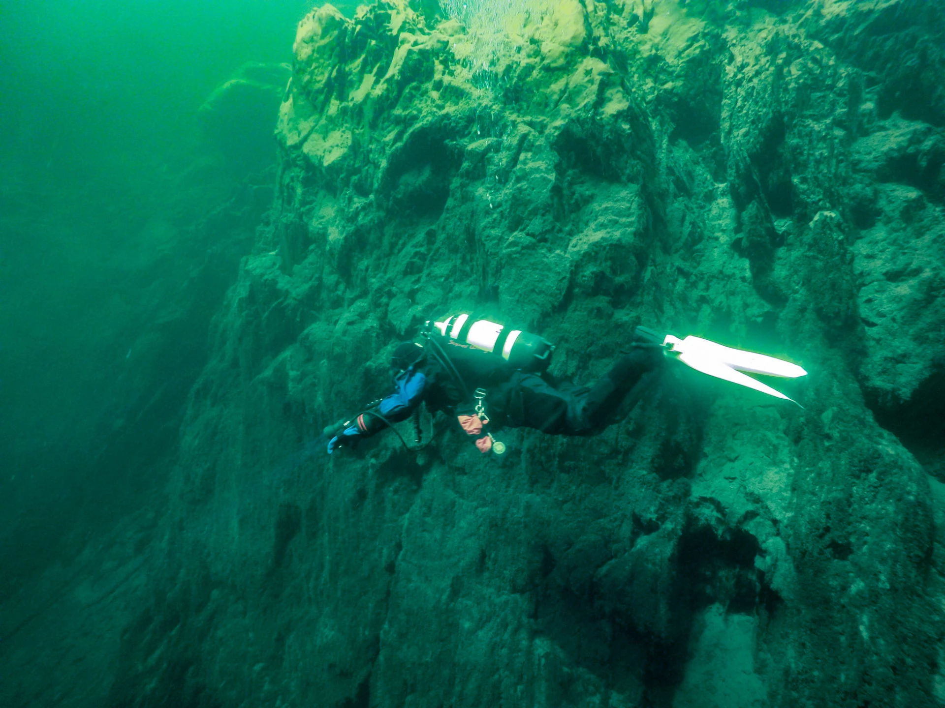 Подводный мир Телецкого озера