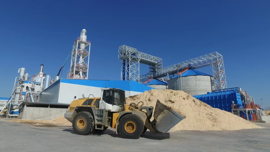 Павловский ДОК. Первая партия плит MDF на экспорт.
