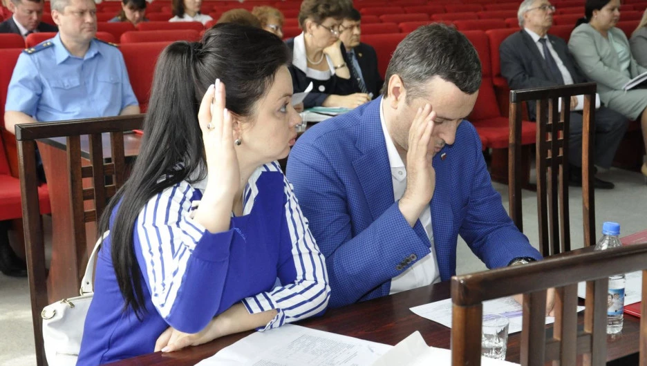 Депутаты Барнаульской городской думы 5 июня 2019 года.
