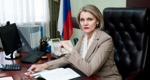 Ольга Ситникова, руководитель Алтайкрайстата.